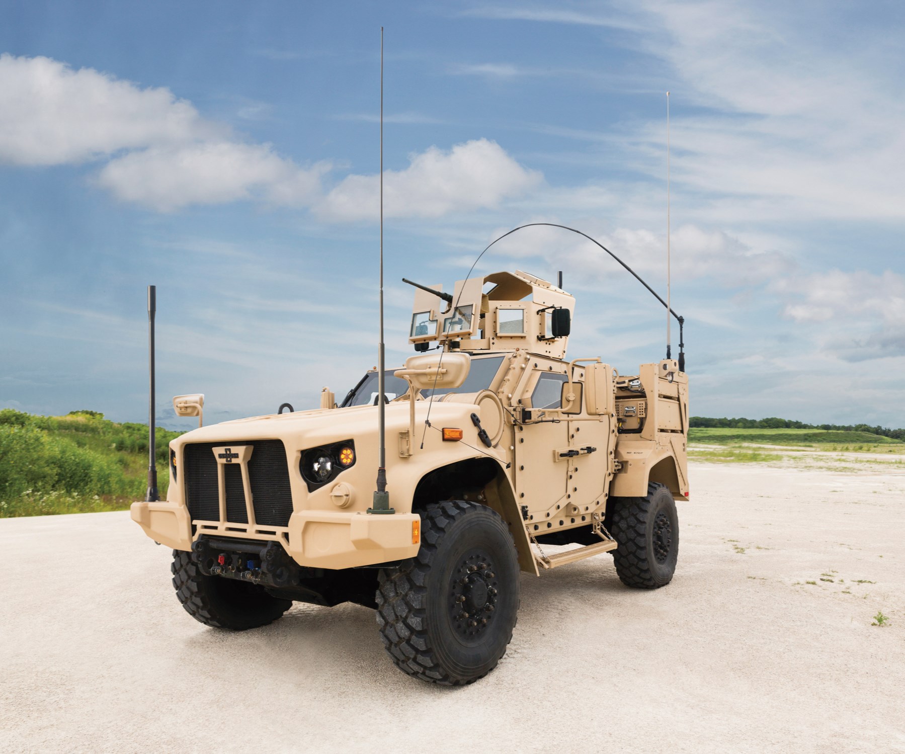 Military Surface Vehicles - ShockTech